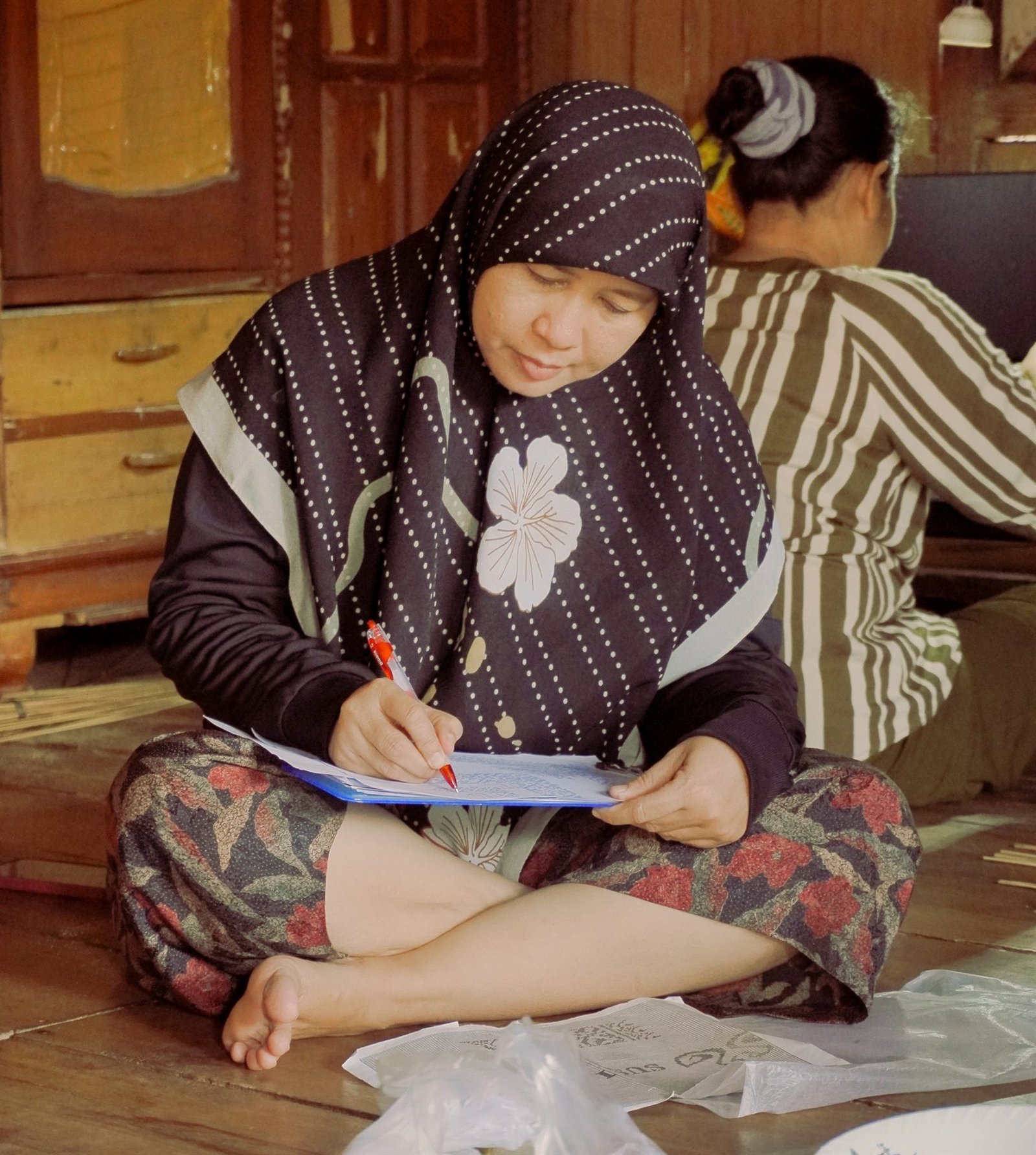Rancangan Motif Tradisional